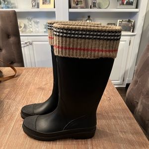 Burberry Rain Boots